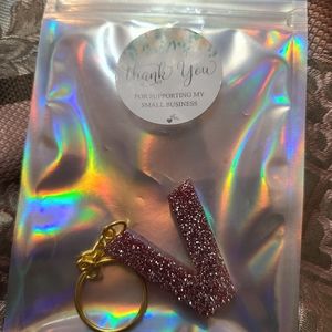 V Keychain